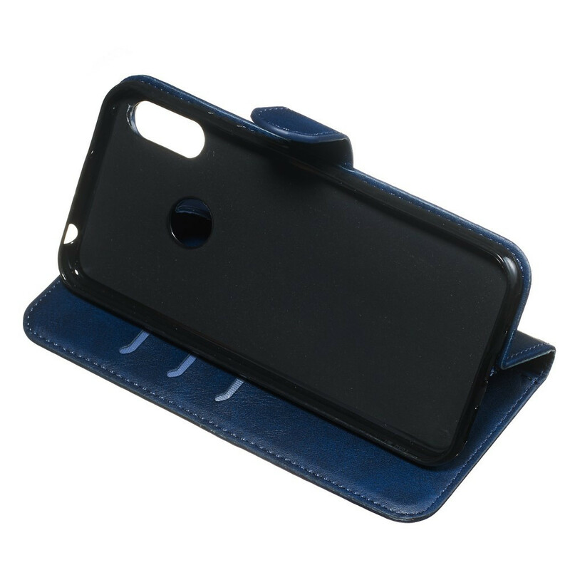 Honor 8A / Huawei Y6 2019 Vintage Portemonnee