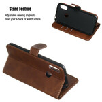 Honor 8A / Huawei Y6 2019 Vintage Portemonnee