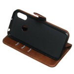 Honor 8A / Huawei Y6 2019 Vintage Portemonnee