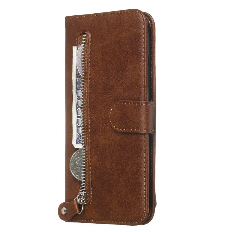 Honor 8A / Huawei Y6 2019 Vintage Portemonnee