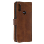 Honor 8A / Huawei Y6 2019 Vintage Portemonnee