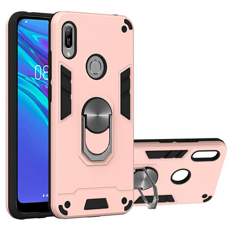 Honor 8A / Huawei Y6 2019 Afneembare Cover Ring