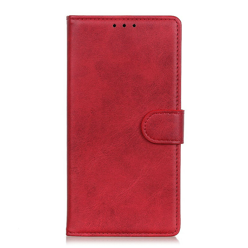 Xiaomi Redmi 9 Retro Matte Lederen Hoesje