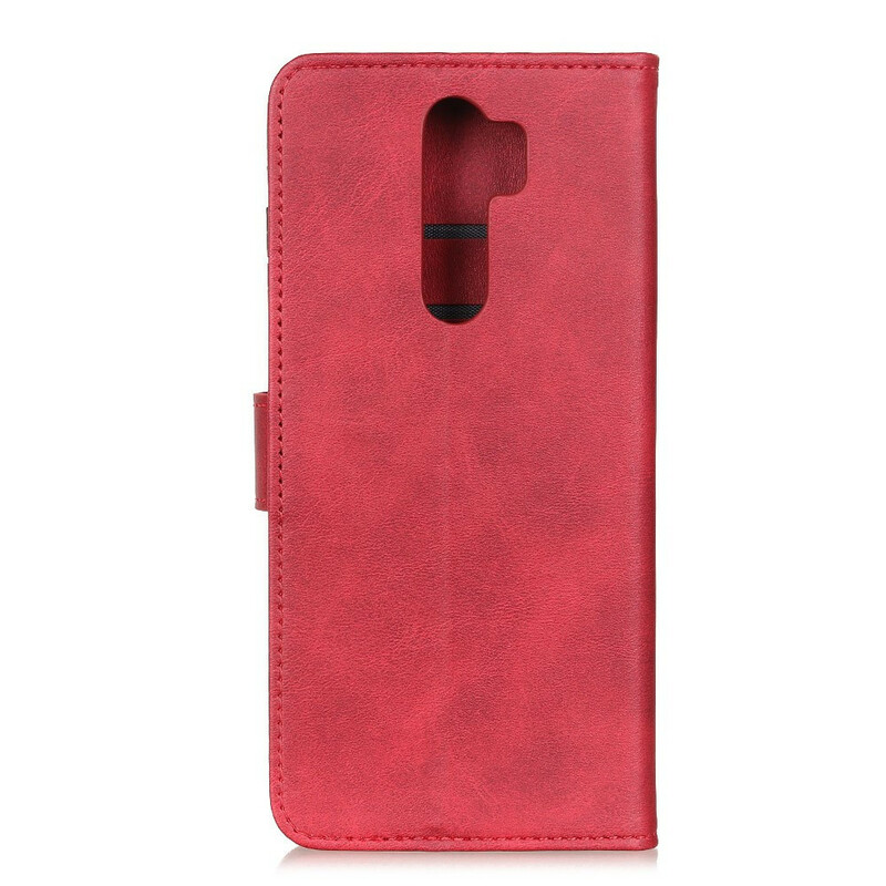 Xiaomi Redmi 9 Retro Matte Lederen Hoesje