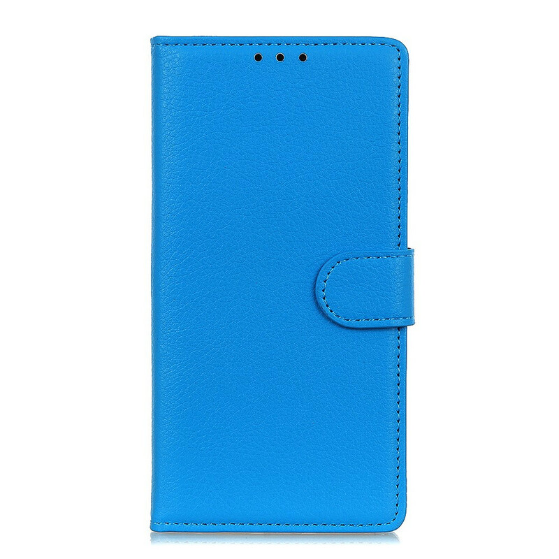 Xiaomi Redmi 9 Premium Lederen Hoesje