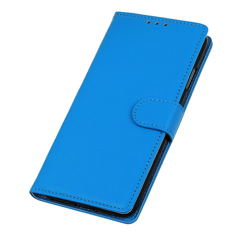 Xiaomi Redmi 9 Premium Lederen Hoesje