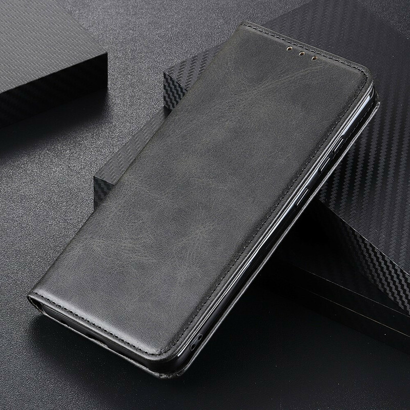 Flip Cover Xiaomi Redmi 9 Split Leer