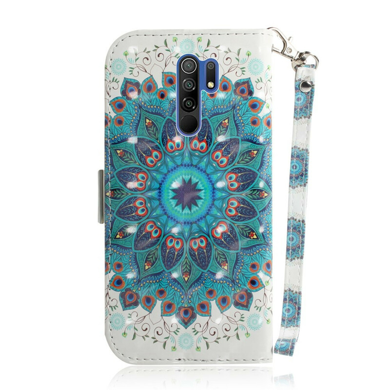 Xiaomi Redmi 9 Magistral Mandala Strap Case