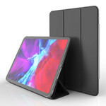 Smart Case iPad Pro 12.9" (2020) Kunstleer en transparant