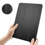 Smart Case iPad Pro 12.9" (2020) Kunstleer en transparant