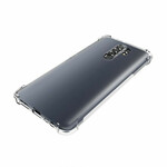 Xiaomi Redmi 9 Transparante Shell versterkte hoeken