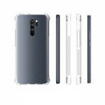 Xiaomi Redmi 9 Transparante Shell versterkte hoeken
