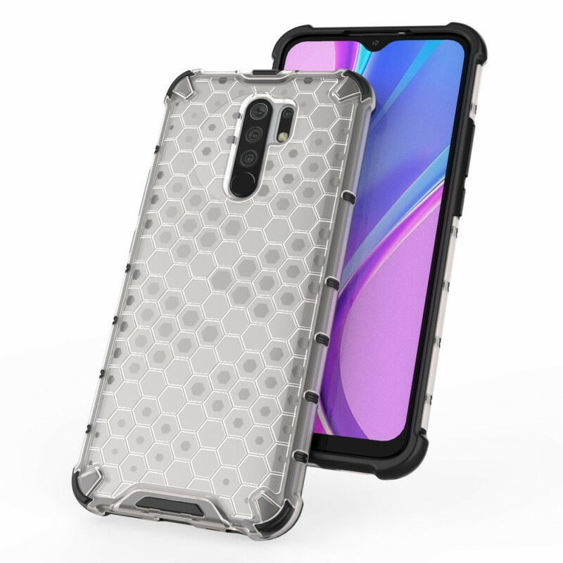 Xiaomi Redmi 9 stijl honingraat geval