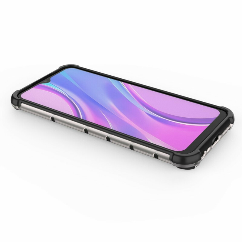 Xiaomi Redmi 9 stijl honingraat geval