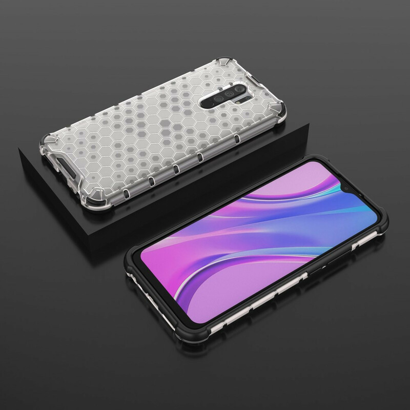 Xiaomi Redmi 9 stijl honingraat geval