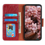 Xiaomi Redmi 9 Split Nappa Lederen Hoesje