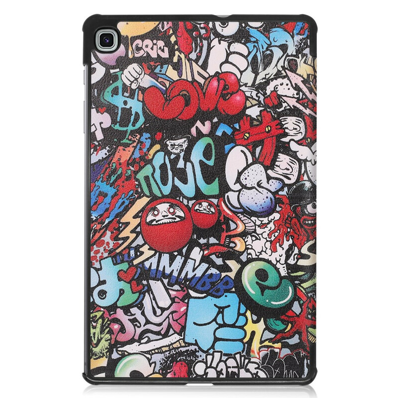 Smart Case Samsung Galaxy Tab S6 Lite Graffiti Fun