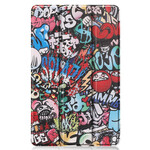 Smart Case Samsung Galaxy Tab S6 Lite Graffiti Fun