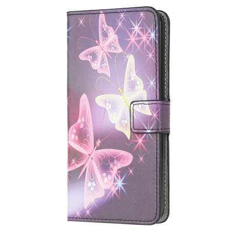 Samsung Galaxy S10 Lite Hoesje Neon Vlinders