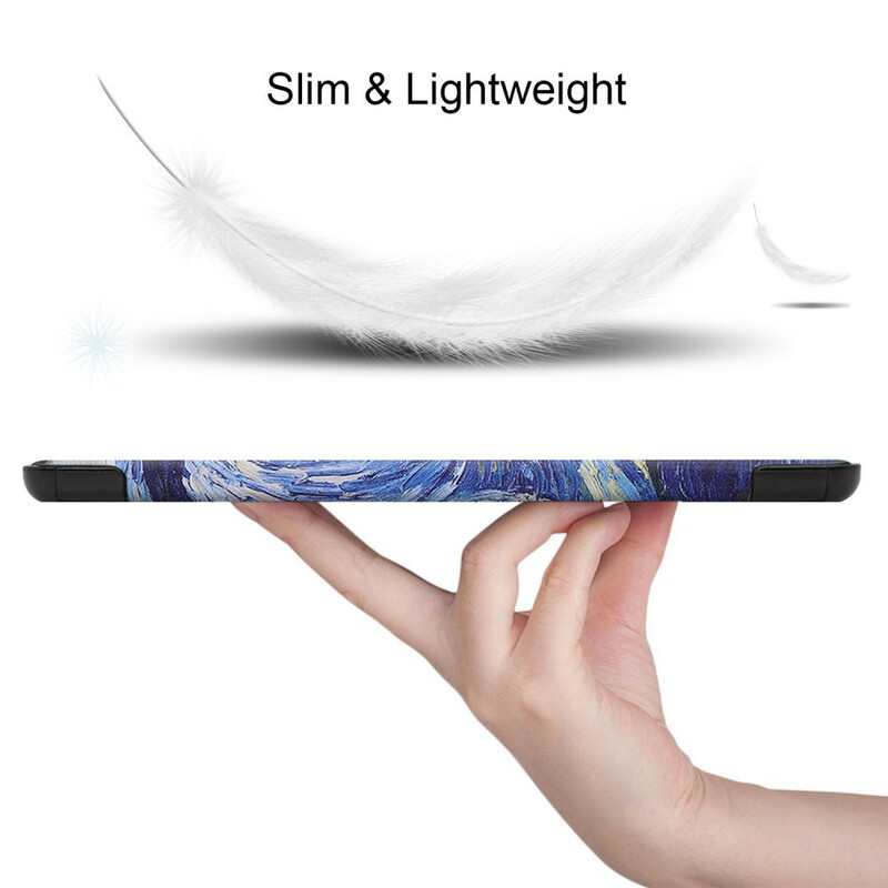 Smart Case Samsung Galaxy Tab S6 Lite Sterrenhemel