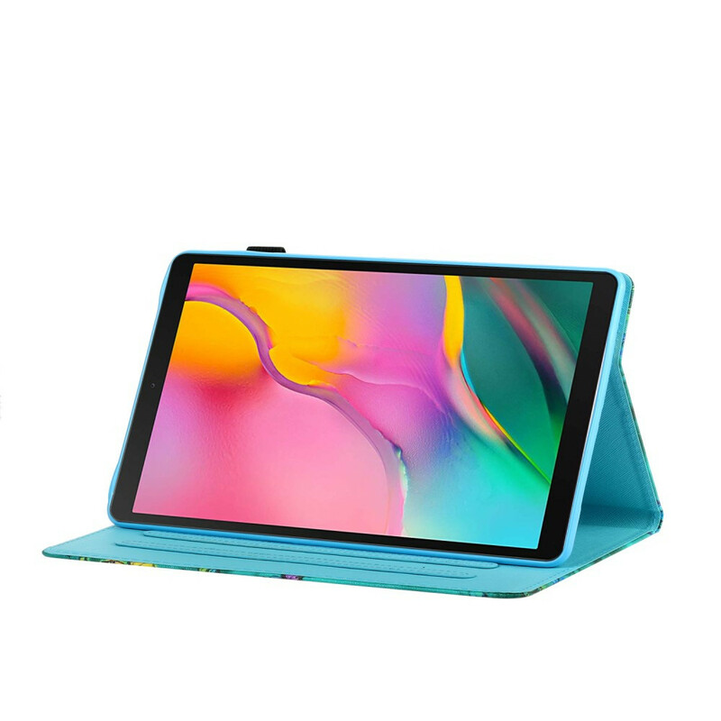 Samsung Galaxy Tab S6 Lite Hoesje Vlinders