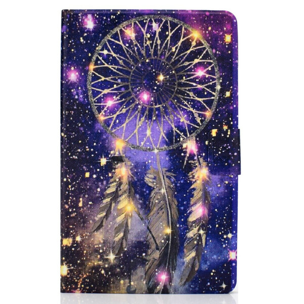 Samsung Galaxy Tab S6 Lite Night Dreamcatcher Hoesje