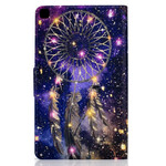 Samsung Galaxy Tab S6 Lite Night Dreamcatcher Hoesje