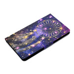 Samsung Galaxy Tab S6 Lite Night Dreamcatcher Hoesje