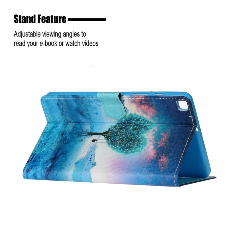 Samsung Galaxy Tab S6 Hoesje Hart Boom