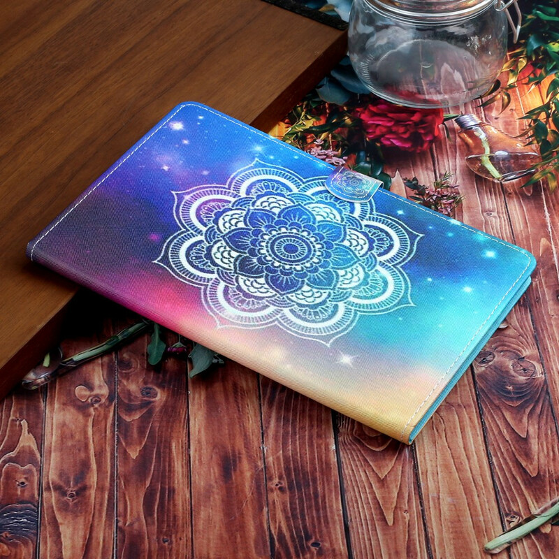 Samsung Galaxy Tab S6 Lite hoesje Mandala Series