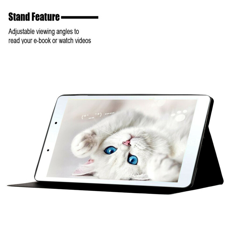 Samsung Galaxy Tab S6 Lite marmeren stijl geval