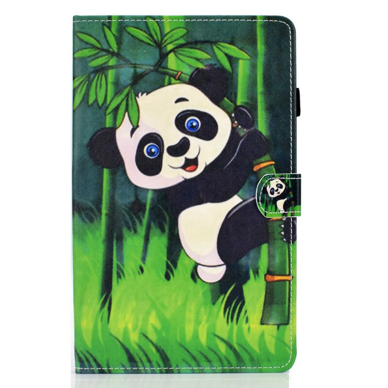 Samsung Galaxy Tab S6 Lite Hoesje Panda