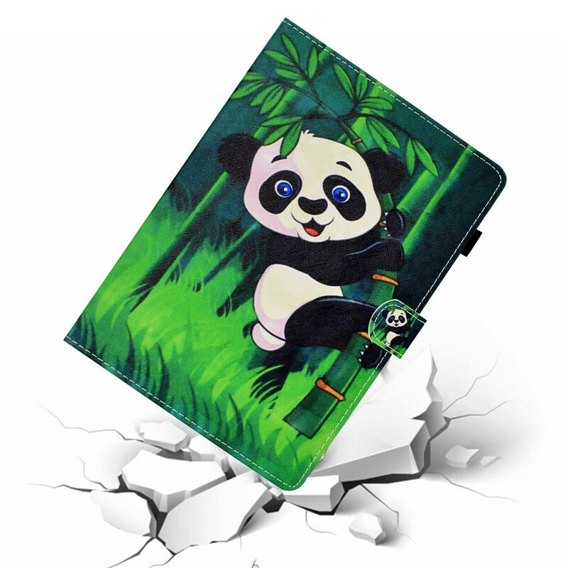 Samsung Galaxy Tab S6 Lite Hoesje Panda