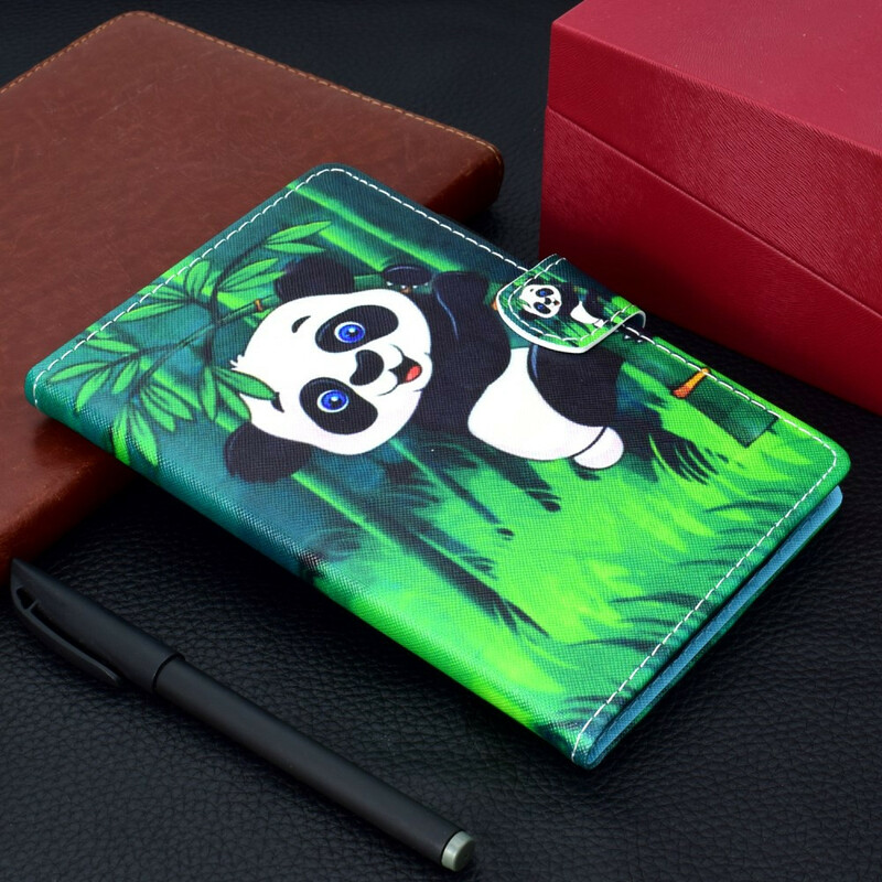 Samsung Galaxy Tab S6 Lite Hoesje Panda