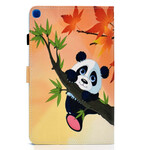 Samsung Galaxy Tab S6 Lite Schattig Panda Hoesje