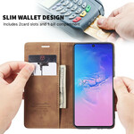 Flip cover Samsung Galaxy S10 Lite Kunstleer