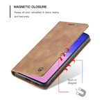 Flip cover Samsung Galaxy S10 Lite Kunstleer