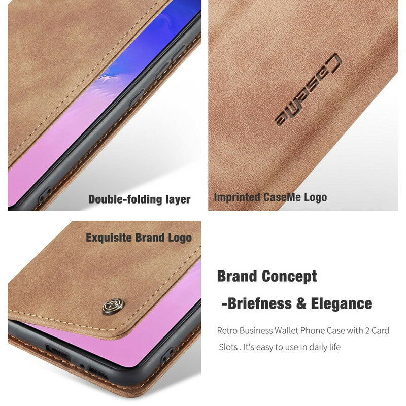 Flip cover Samsung Galaxy S10 Lite Kunstleer
