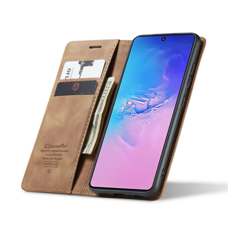 Flip cover Samsung Galaxy S10 Lite Kunstleer