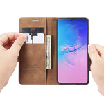 Flip cover Samsung Galaxy S10 Lite Kunstleer