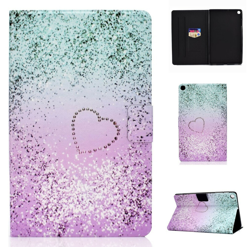 Samsung Galaxy Tab S6 Lite Glitter Hoesje