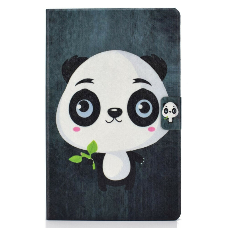 Samsung Galaxy Tab S6 Lite Hoesje Little Panda