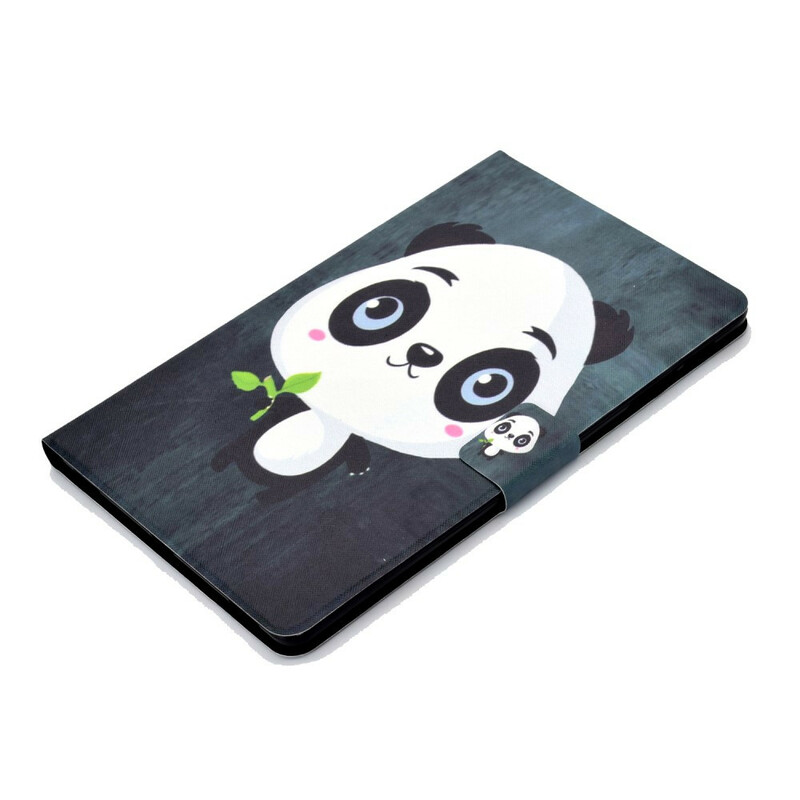 Samsung Galaxy Tab S6 Lite Hoesje Little Panda