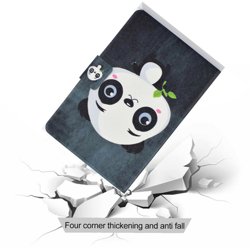 Samsung Galaxy Tab S6 Lite Hoesje Little Panda