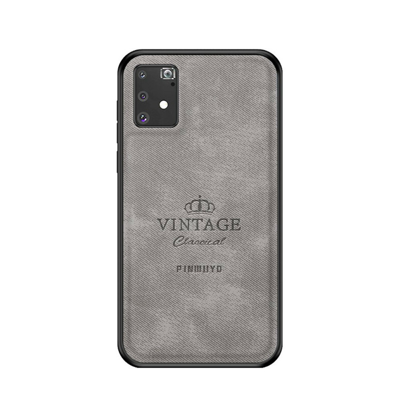 Samsung Galaxy S10 Lite Hoesje Eervolle Vintage PINWUYO