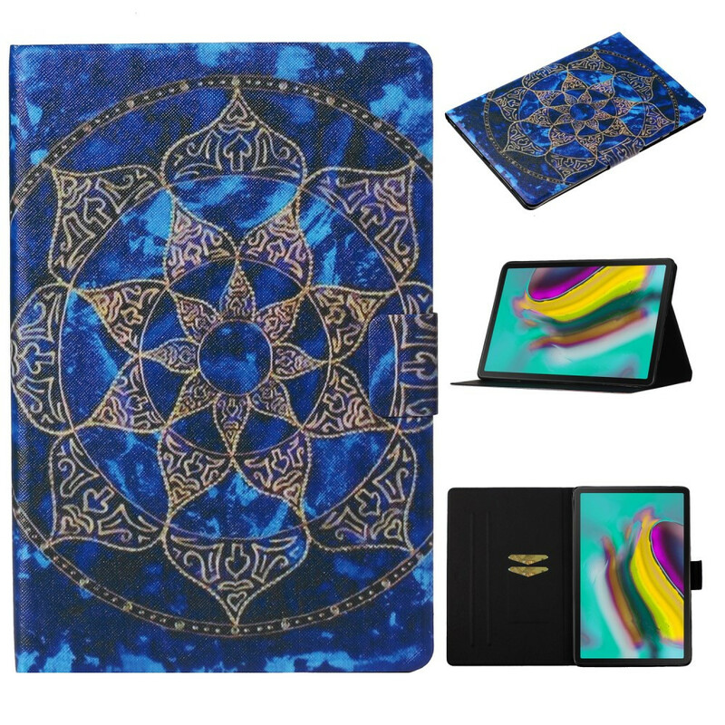 Samsung Galaxy Tab S6 Lite Hoesje Mandala Royal