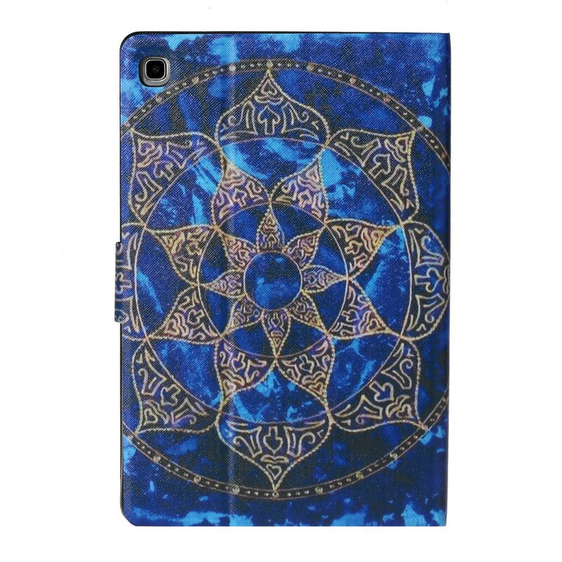 Samsung Galaxy Tab S6 Lite Hoesje Mandala Royal