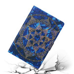 Samsung Galaxy Tab S6 Lite Hoesje Mandala Royal