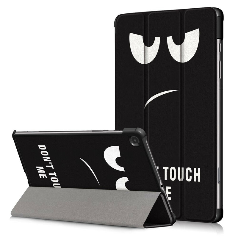 Smart Case Samsung Galaxy Tab S6 Lite Versterkte Don't Touch Me