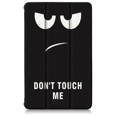 Smart Case Samsung Galaxy Tab S6 Lite Versterkte Don't Touch Me